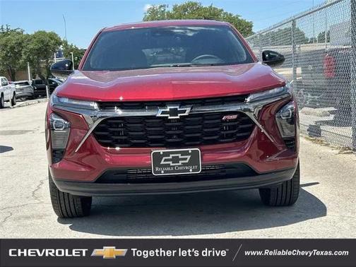 2025 Chevrolet Trax FWD 1RS