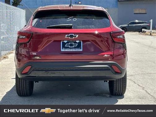 2025 Chevrolet Trax FWD 1RS