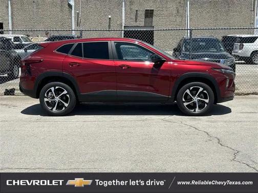 2025 Chevrolet Trax FWD 1RS