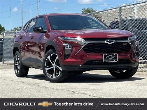 2025 Chevrolet Trax FWD 1RS