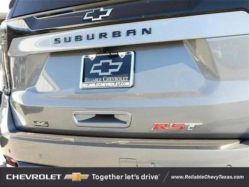 2026 Chevrolet Suburban RST