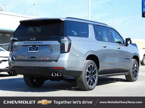 2026 Chevrolet Suburban RST