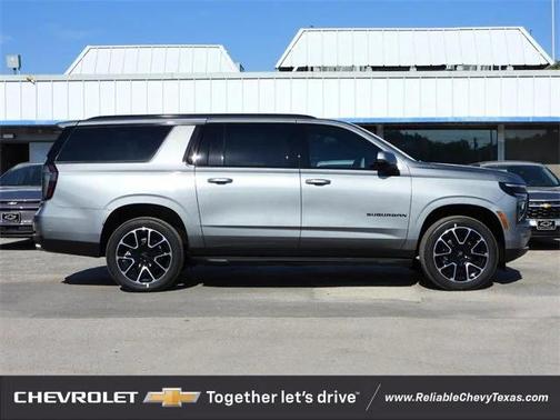 2026 Chevrolet Suburban RST