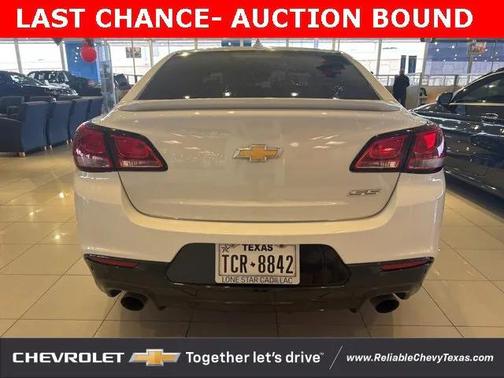 2015 Chevrolet SS Base