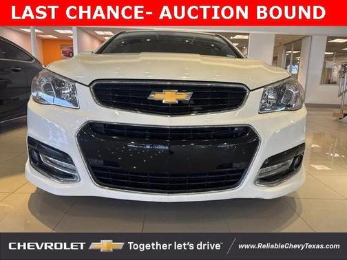 2015 Chevrolet SS Base