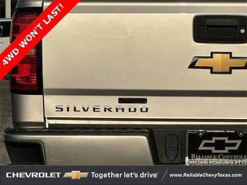 2018 Chevrolet Silverado 1500 2LT