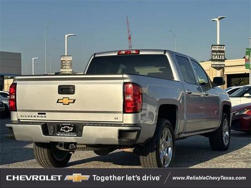 2018 Chevrolet Silverado 1500 2LT
