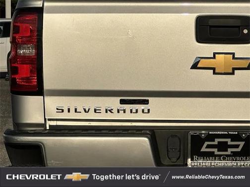 2018 Chevrolet Silverado 1500 2LT
