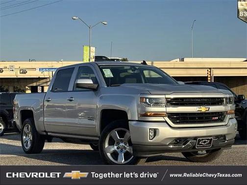 2018 Chevrolet Silverado 1500 2LT