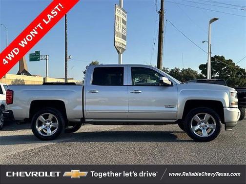 2018 Chevrolet Silverado 1500 2LT