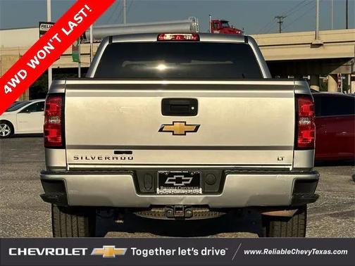 2018 Chevrolet Silverado 1500 2LT
