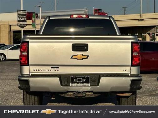 2018 Chevrolet Silverado 1500 2LT