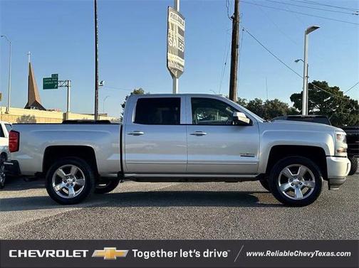 2018 Chevrolet Silverado 1500 2LT