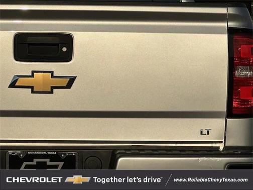 2018 Chevrolet Silverado 1500 2LT