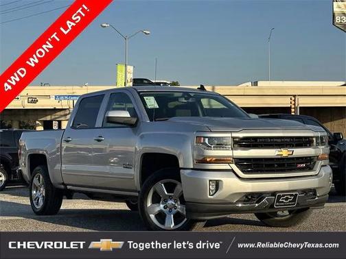 2018 Chevrolet Silverado 1500 2LT
