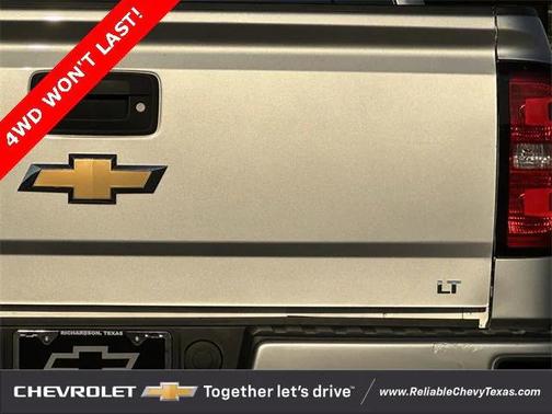 2018 Chevrolet Silverado 1500 2LT