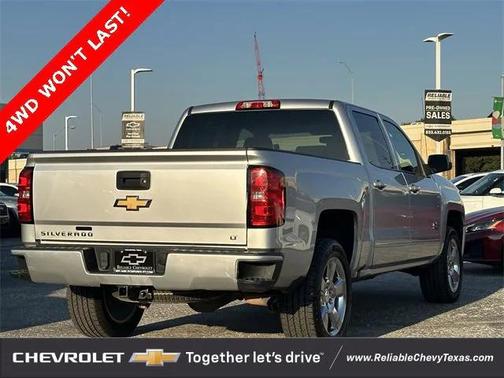 2018 Chevrolet Silverado 1500 2LT