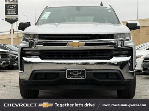 2022 Chevrolet Silverado 1500 LT
