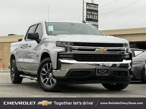 2022 Chevrolet Silverado 1500 LT