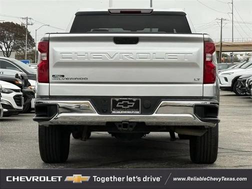 2022 Chevrolet Silverado 1500 LT