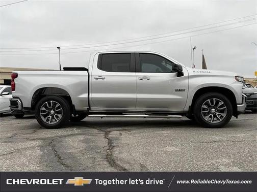 2022 Chevrolet Silverado 1500 LT