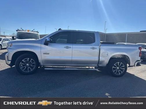 2022 Chevrolet Silverado 1500 LT