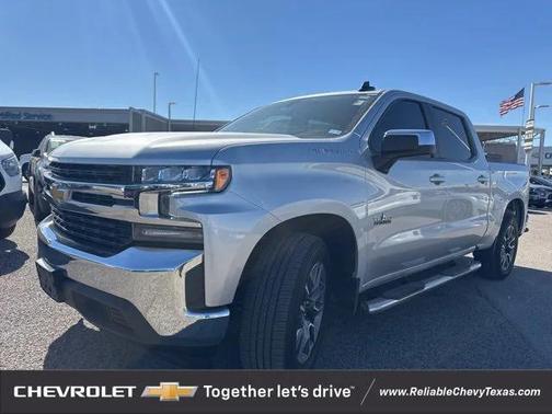 2022 Chevrolet Silverado 1500 LT