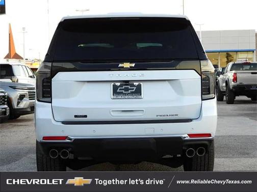 2026 Chevrolet Tahoe Premier