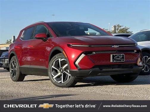 2026 Chevrolet Equinox EV LT