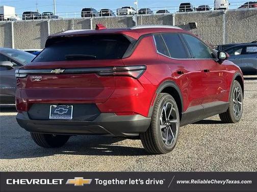 2026 Chevrolet Equinox EV LT