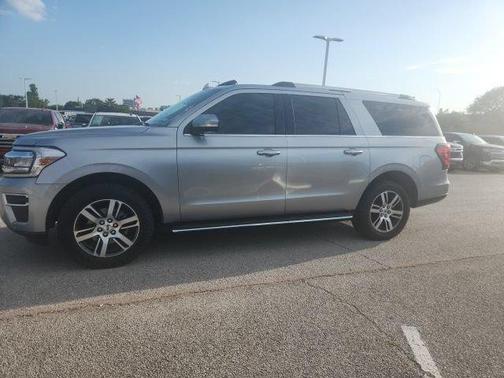Iconic Silver Metallic 2023 Ford Expedition Max Limited