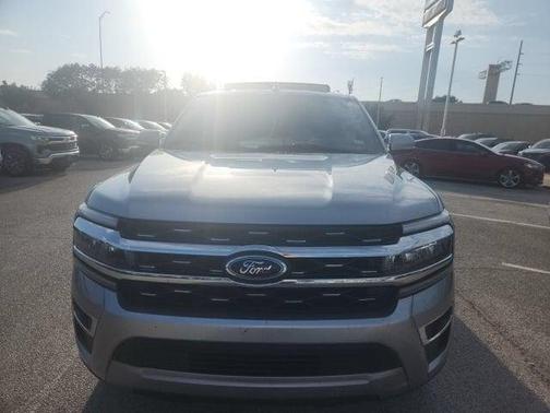Iconic Silver Metallic 2023 Ford Expedition Max Limited