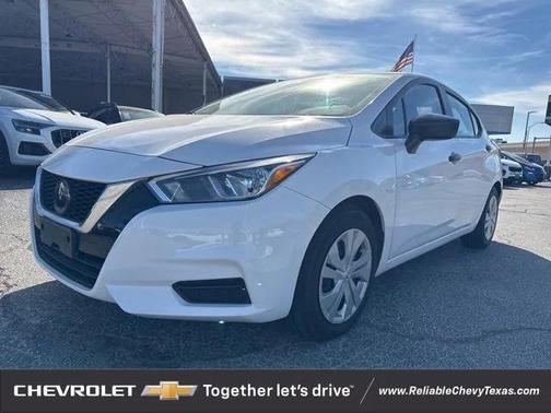 2021 Nissan Versa 1.6 S