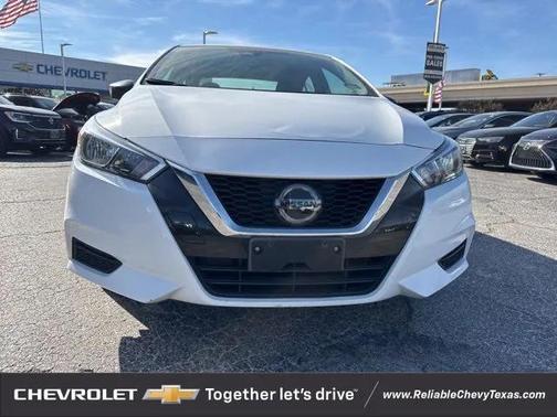 2021 Nissan Versa 1.6 S