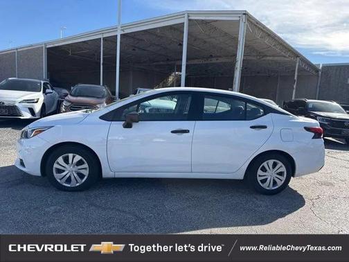2021 Nissan Versa 1.6 S