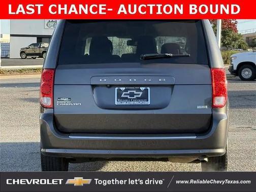 2018 Dodge Grand Caravan SE