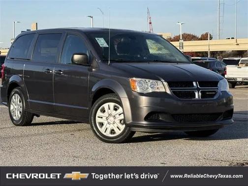 2018 Dodge Grand Caravan SE