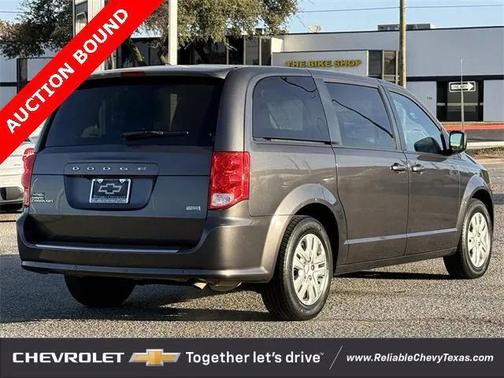 2018 Dodge Grand Caravan SE