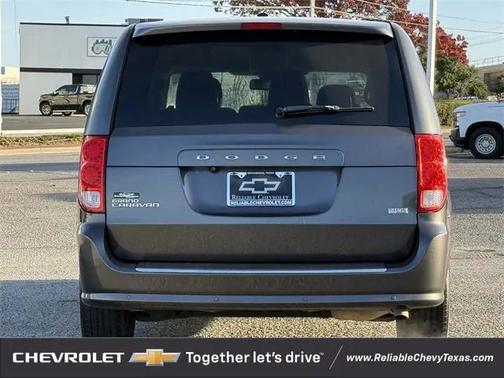 2018 Dodge Grand Caravan SE