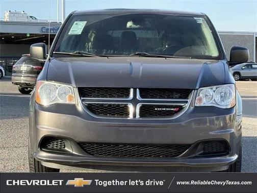2018 Dodge Grand Caravan SE