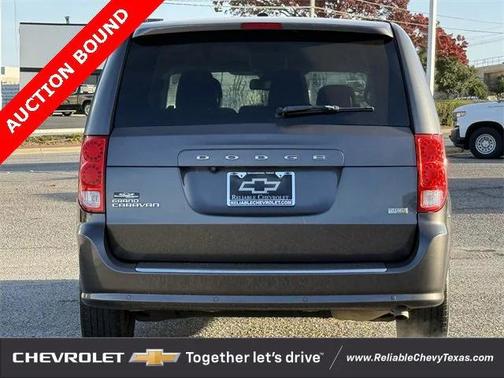 2018 Dodge Grand Caravan SE