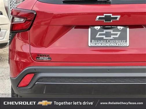 2026 Chevrolet Trax FWD 2RS