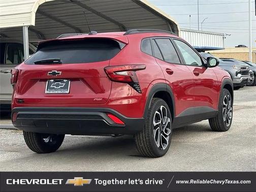 2026 Chevrolet Trax FWD 2RS