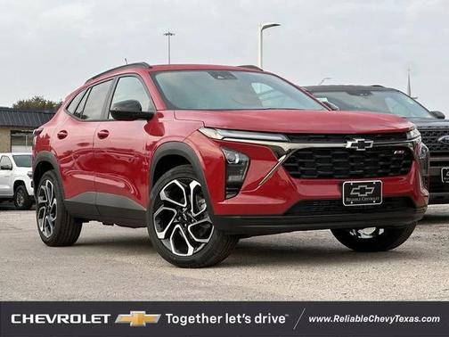 2026 Chevrolet Trax FWD 2RS