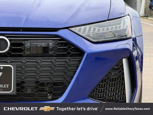 Ultra Blue Metallic 2023 Audi RS 6 Avant 4.0T