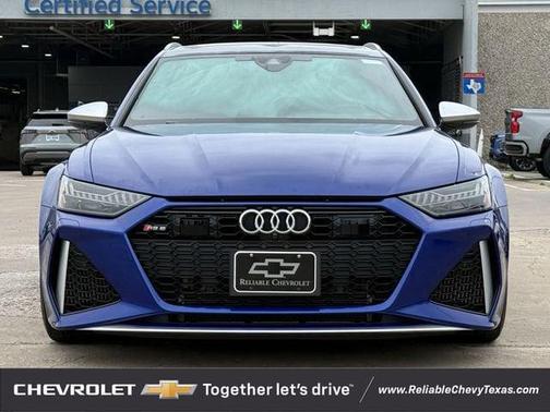 Ultra Blue Metallic 2023 Audi RS 6 Avant 4.0T