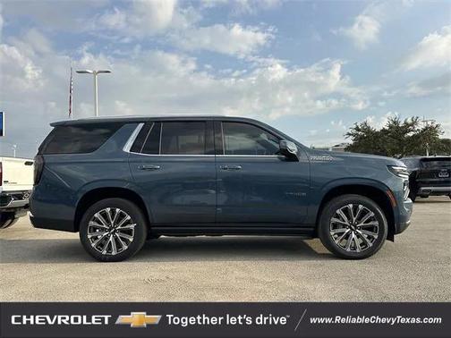 2026 Chevrolet Tahoe 4WD High Country