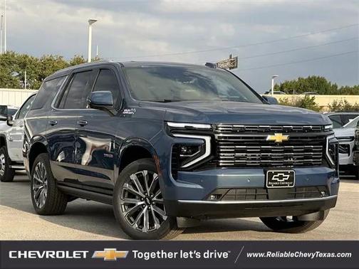 2026 Chevrolet Tahoe 4WD High Country