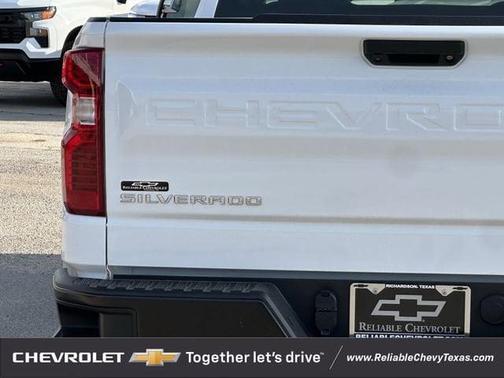 Summit White 2026 Chevrolet Silverado 1500 WT