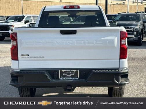 Summit White 2026 Chevrolet Silverado 1500 WT
